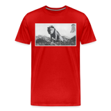 The War Dog Men's T-Shirt - red