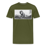 The War Dog Men's T-Shirt - olive green