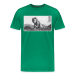 The War Dog Men's T-Shirt - kelly green