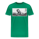 The War Dog Men's T-Shirt - kelly green