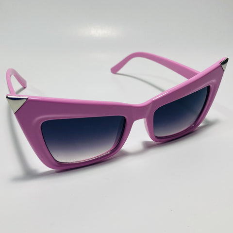 pink goth sunglasses