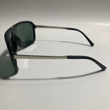 mens and womens black and green aviator sunglasses