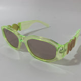 mens and womens green biggie sunglasses