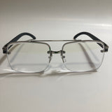 silver dahmer glasses 
