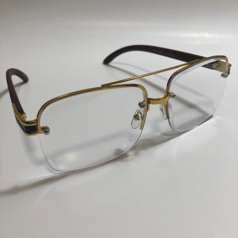 gold dahmer glasses 