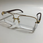gold dahmer glasses 