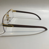 gold dahmer glasses 