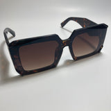brown square womens sunglasses
