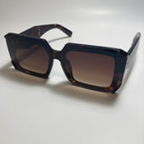brown square womens sunglasses