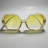 yellow womens oversize sunglasses