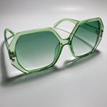 green womens oversize sunglasses