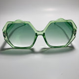 green womens oversize sunglasses