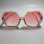 pink womens oversize sunglasses
