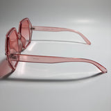 pink womens oversize sunglasses