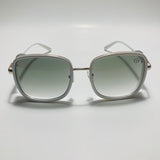 white and green elton john sunglasses