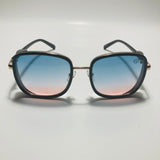 pink and blue elton john sunglasses