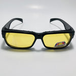 black and yellow eazy e sunglasses