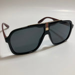 black aviator sunglasses