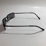 Mens and Womens black sunglasses with black lenses