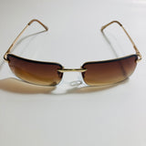 Mens and Womens Silver sunglasses with blue lenses 