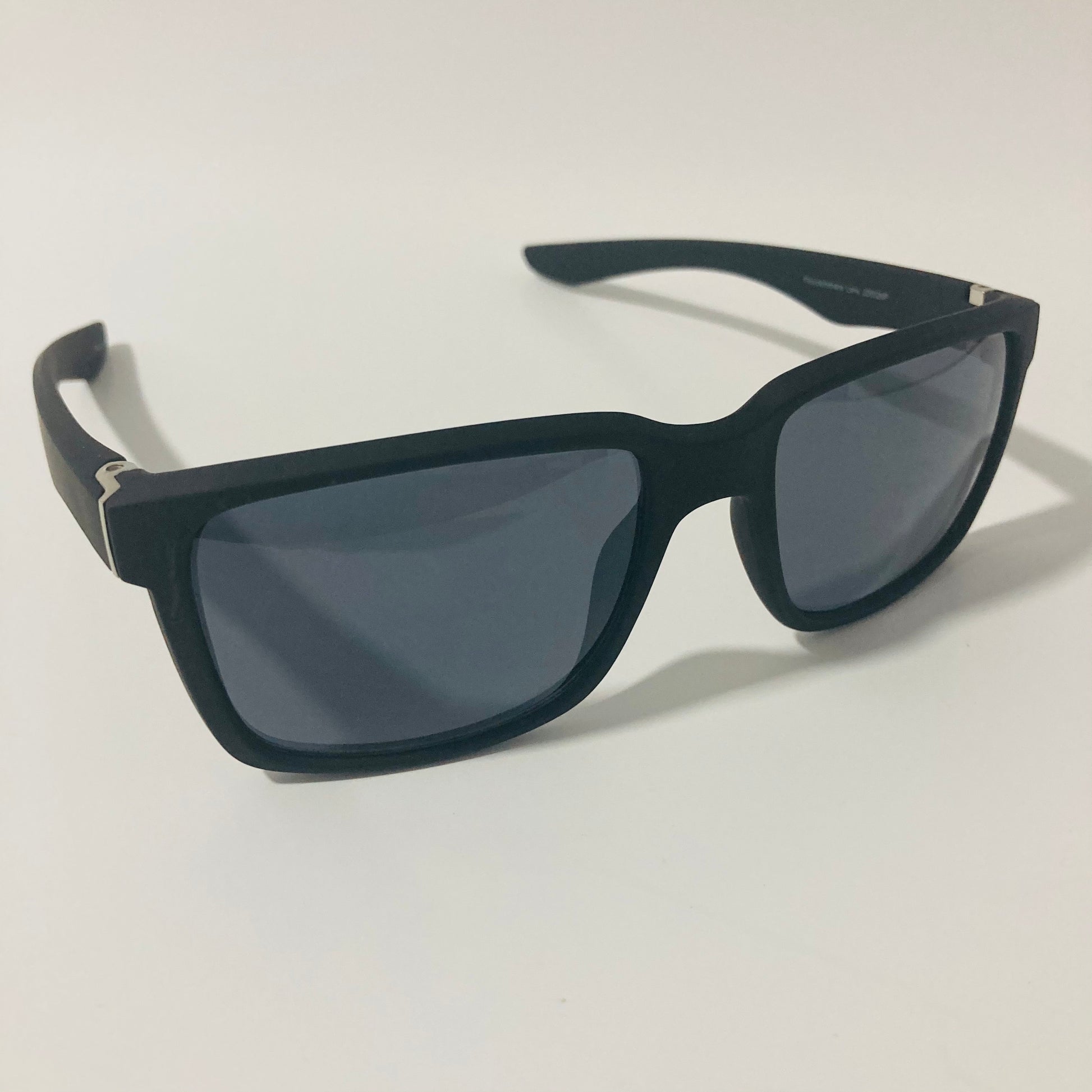 mens black square sunglasses