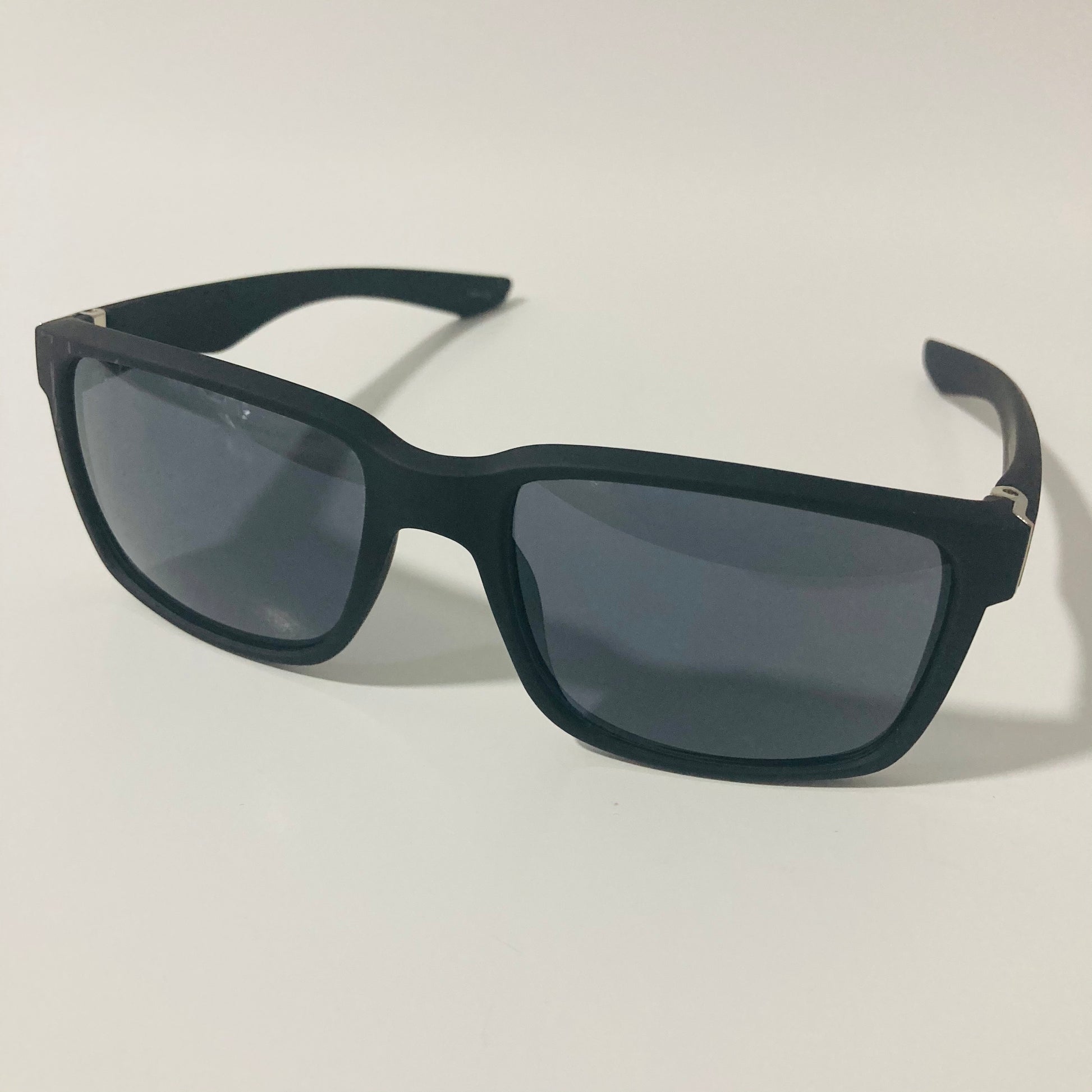 mens black square sunglasses