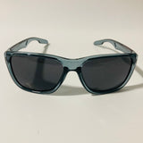 mens gray and black square sunglasses
