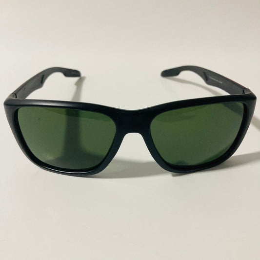 mens black and green square sunglasses