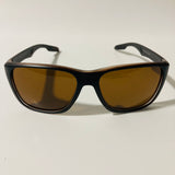 mens brown and black square sunglasses