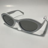 womens white and black cat eye sunglasses