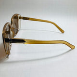 womens brown oversize square sunglasses