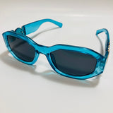 mens and womens blue and black biggie sunglasses
