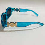 mens and womens blue and black biggie sunglasses