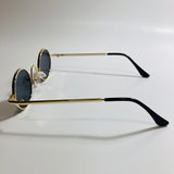 womens and mens gold and black ozzy osbourne sunglasses
