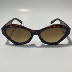 womens brown cat eye sunglasses