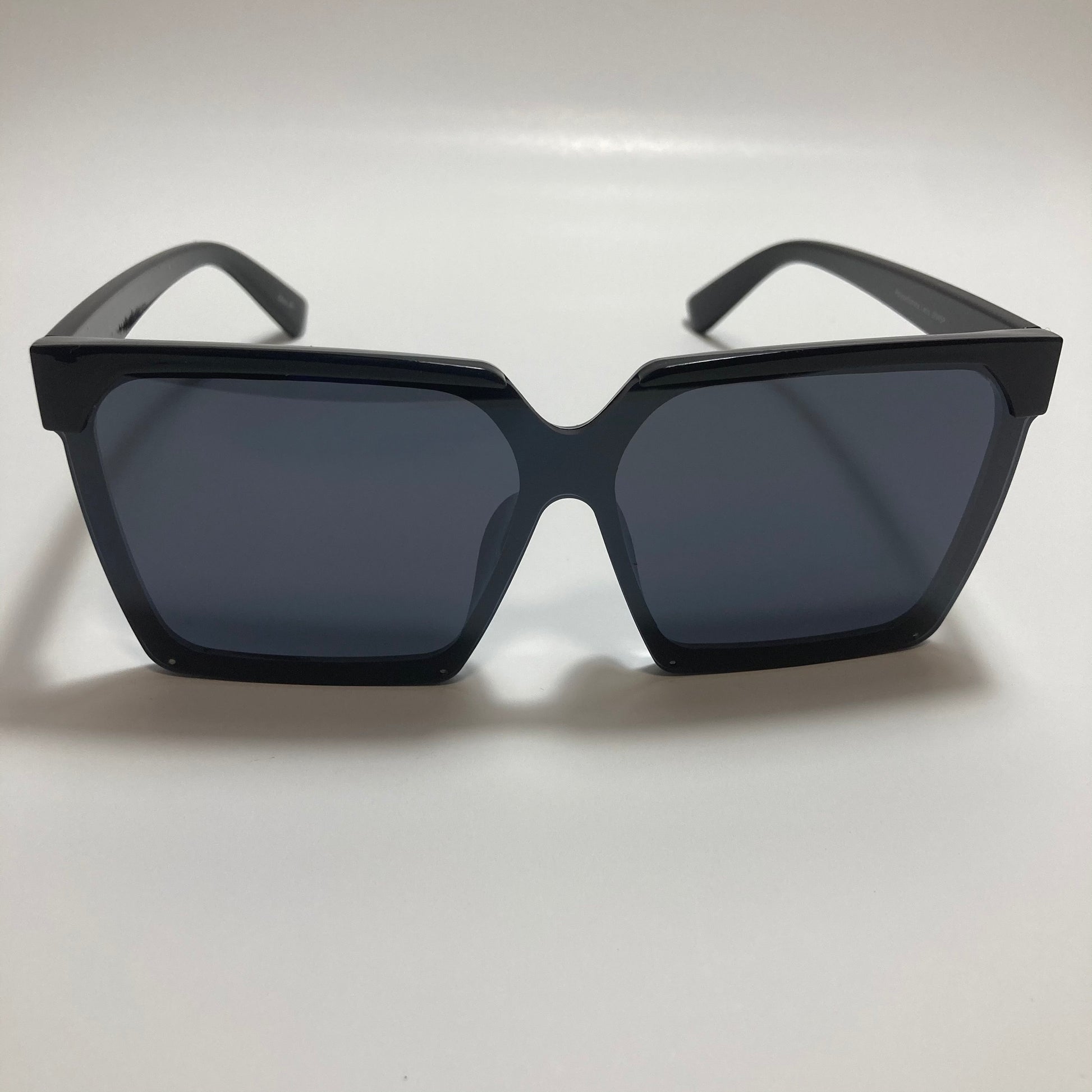 womens black square sunglasses