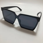 womens black square sunglasses