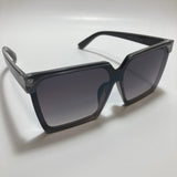 womens gray square sunglasses
