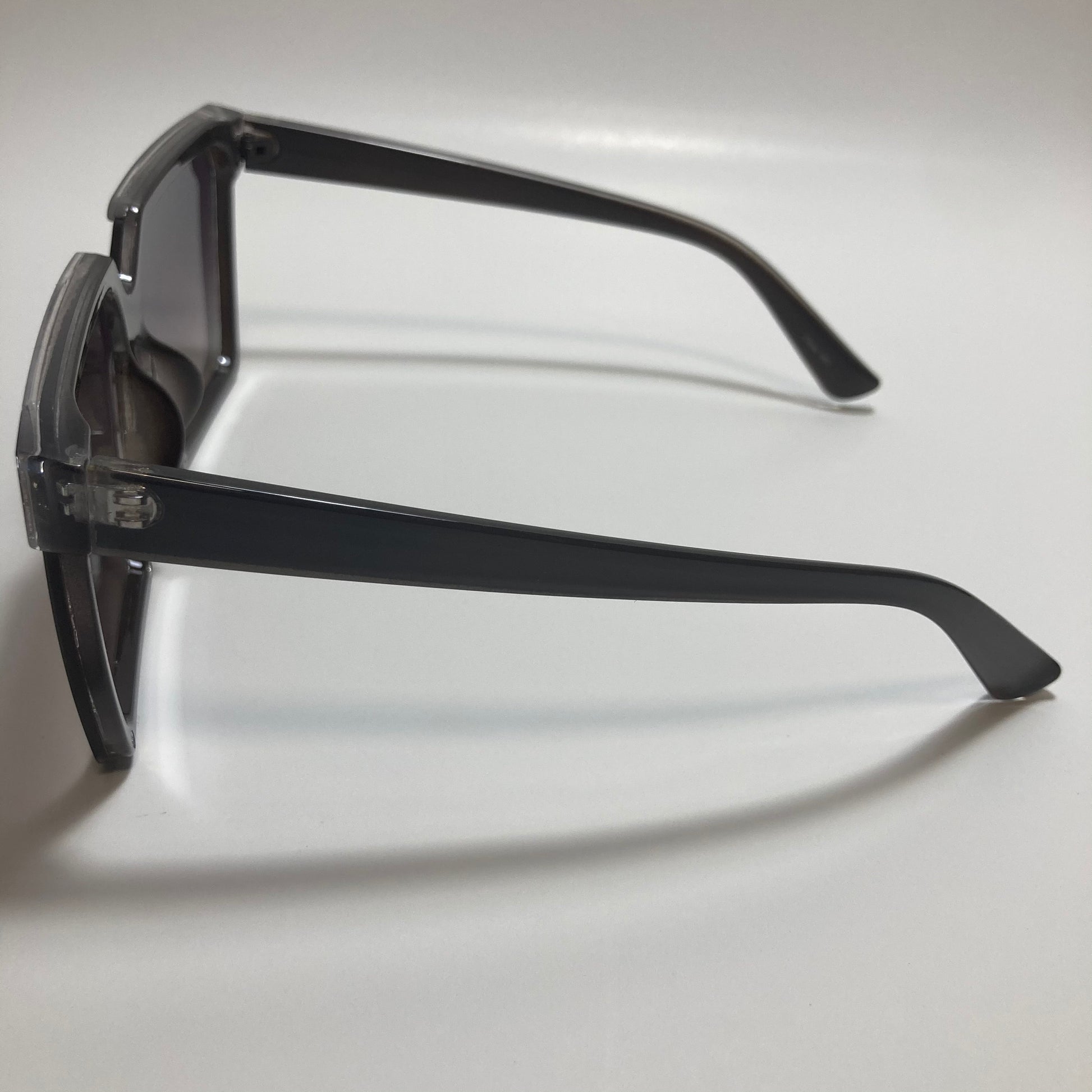 womens gray square sunglasses