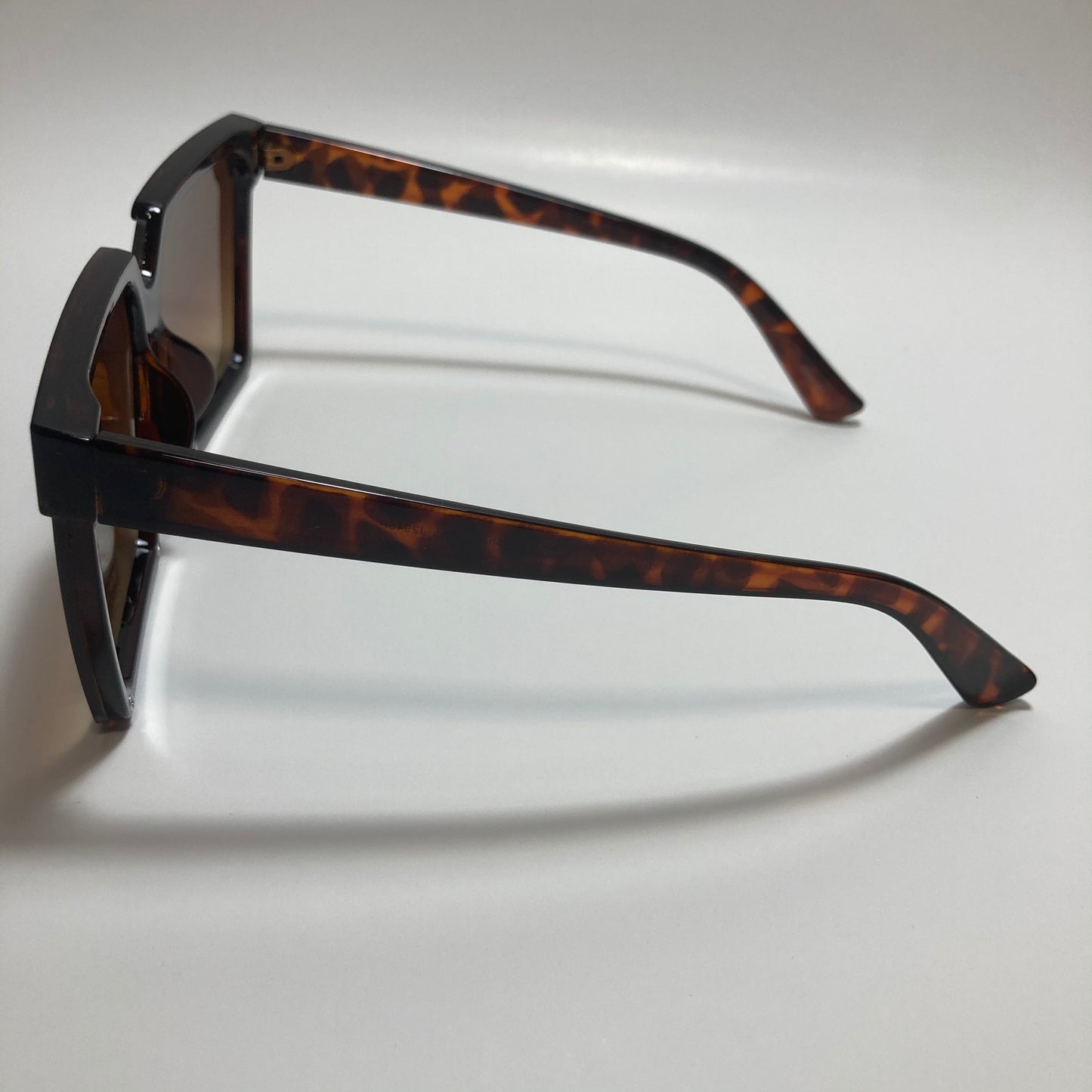 womens brown square sunglasses