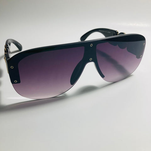 mens and womens black aviator sunglasses