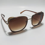 brown elton john sunglasses