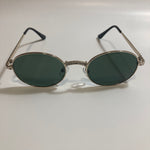 womens green and gold rhinestone sunglasses