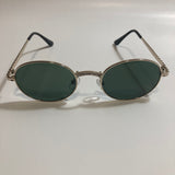 womens green and gold rhinestone sunglasses