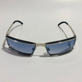 mens and womens gold wrap sunglasses with clear lenses