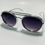 silver and black elvis sunglasses