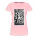 Demon Coochie Women's Premium T-Shirt - pink