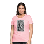 Demon Coochie Women's Premium T-Shirt - pink