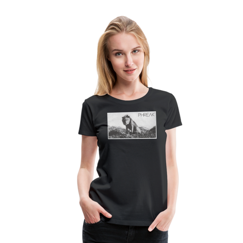 War Dog Women's Premium T-Shirt - black