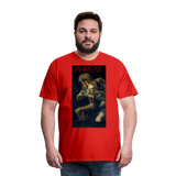 Saturn Eats His Children Men's Premium T-Shirt - red